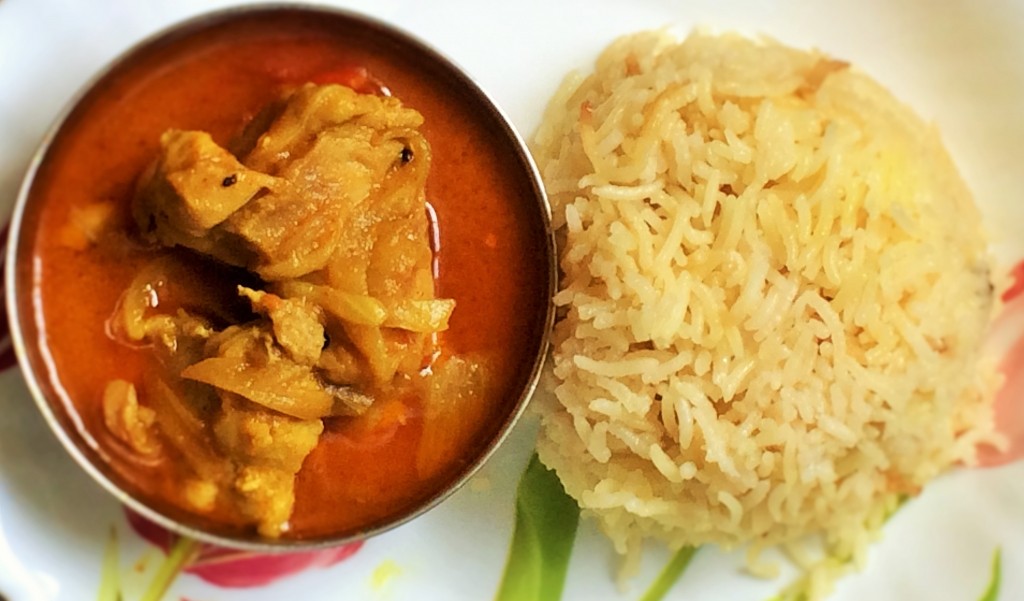 Kerala Chicken curry