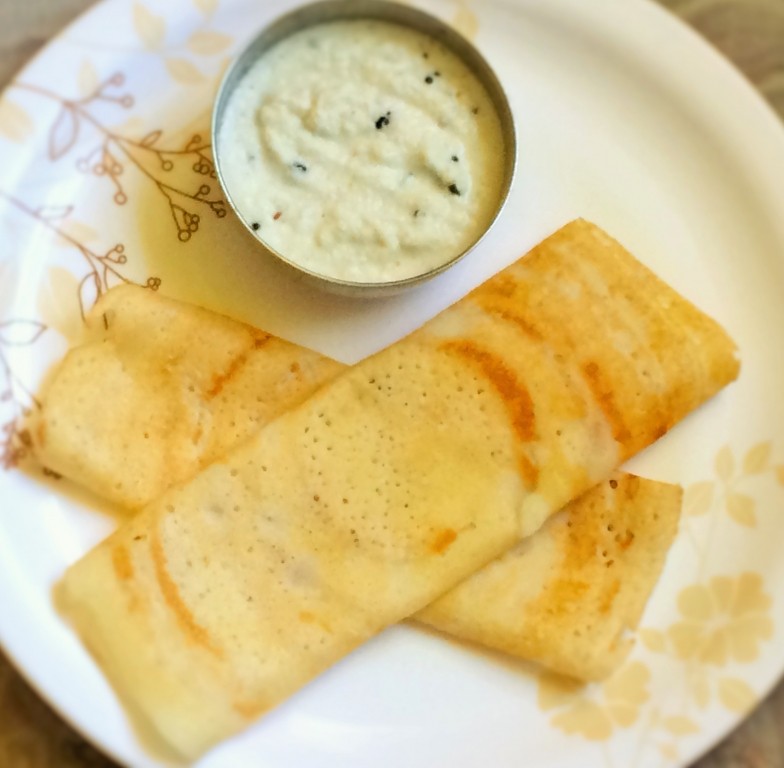 Dosa (Indian pancake)