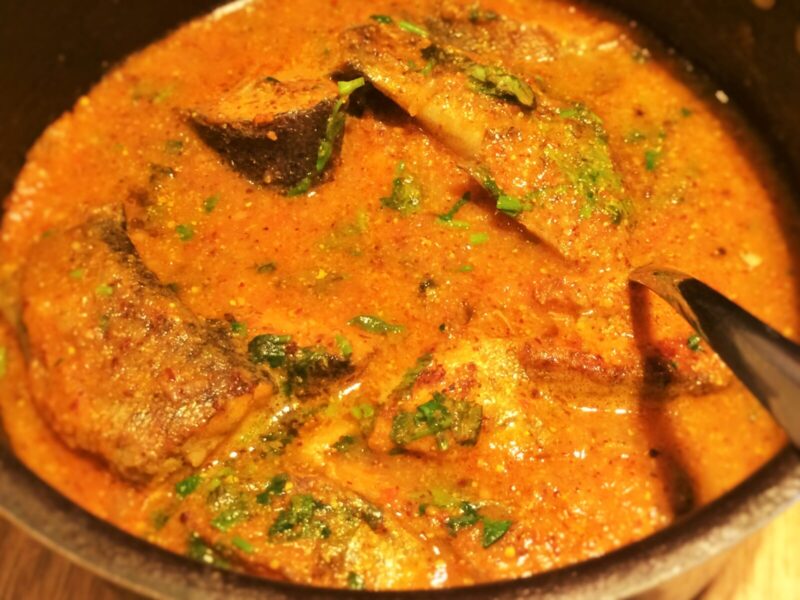 Bengali Fish Curry