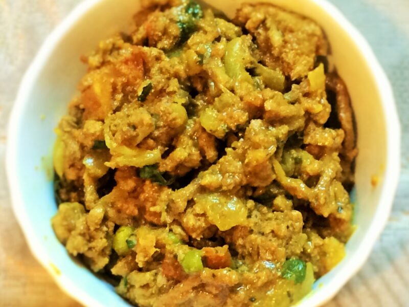 Minced Beef Fry