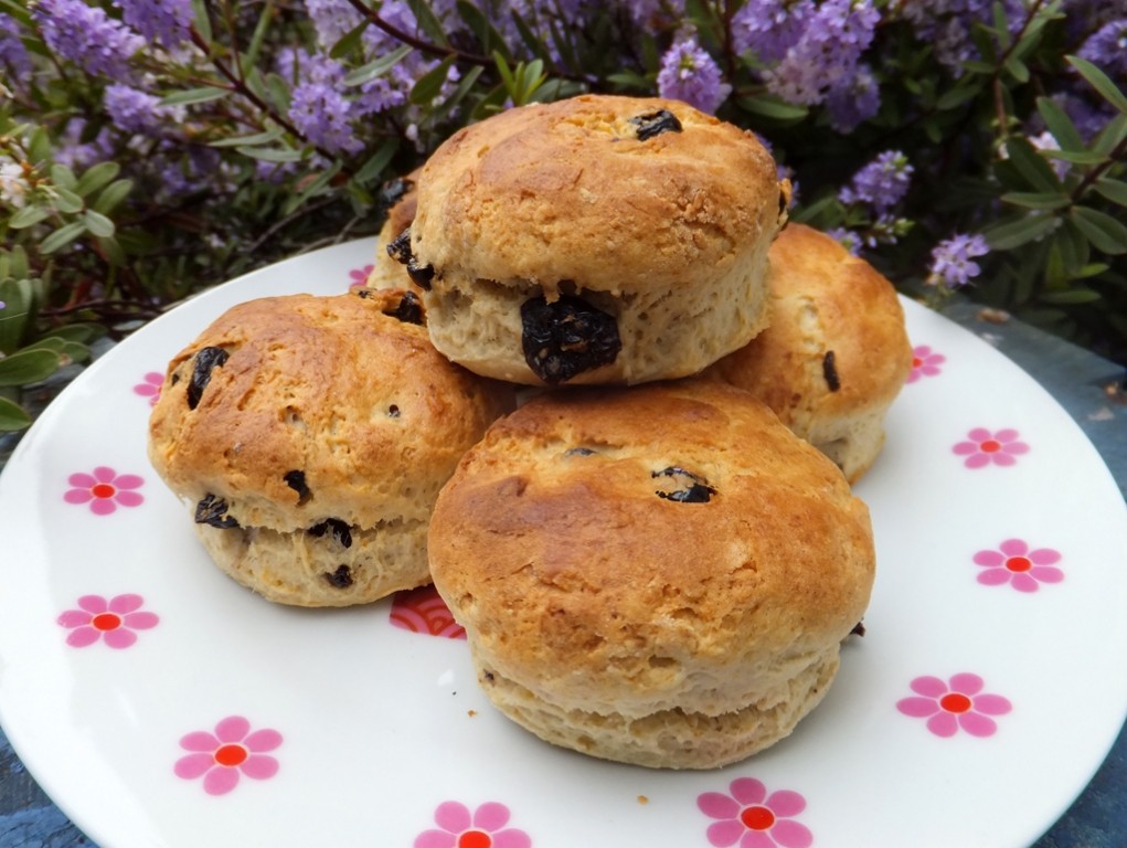 Blueberry scones