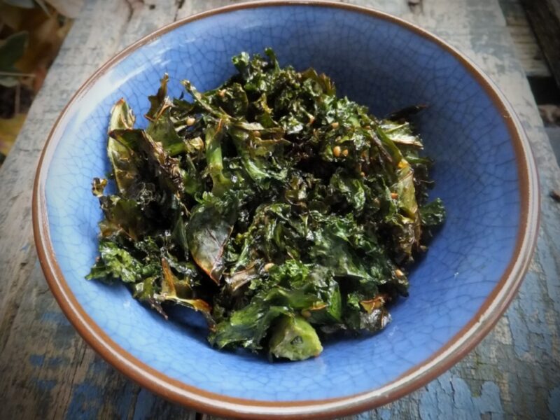 Crispy kale