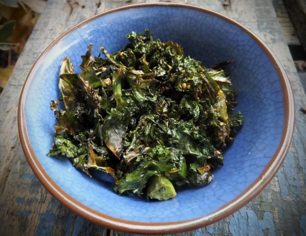 Crispy kale