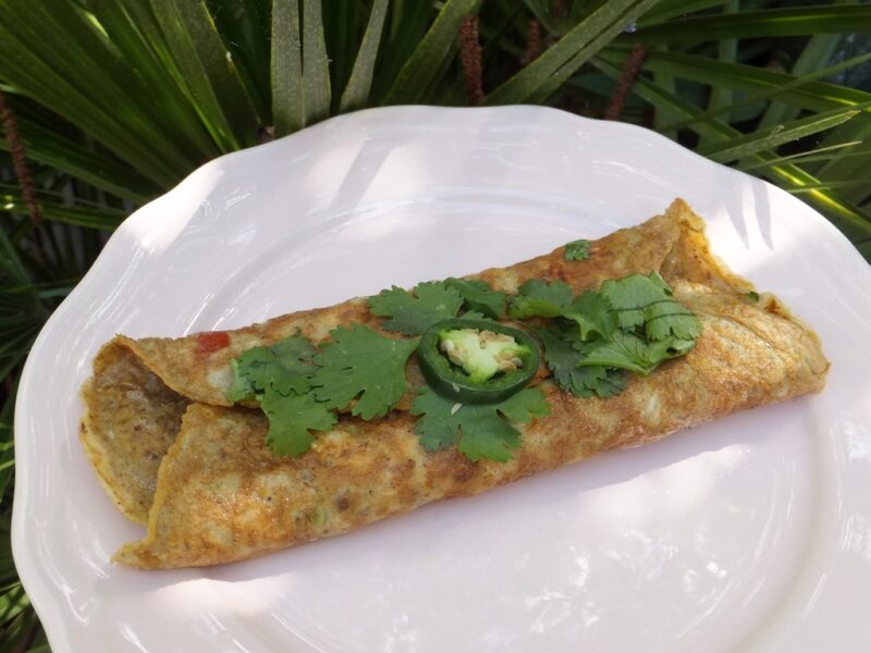 Masala omelette