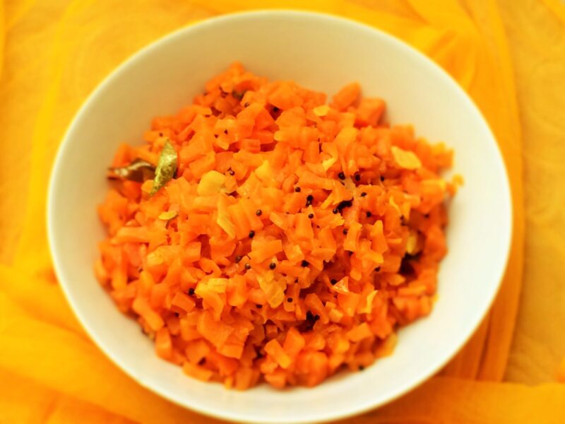 Easy Indian Carrot