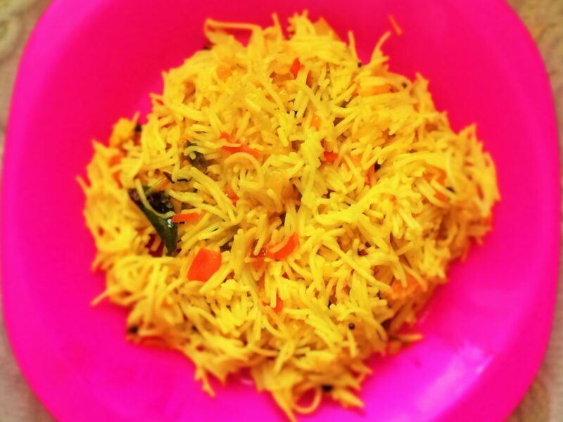 Vermicelli upma