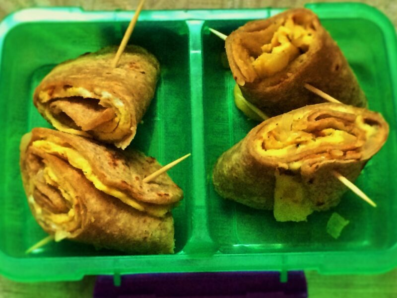 Egg Roti Roll