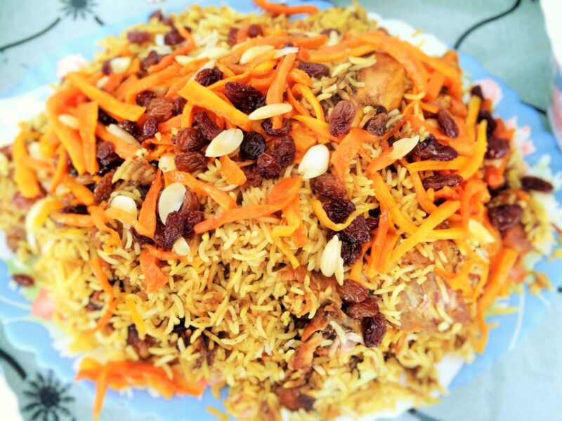 Kabuli Pulao (Afghani Pulao)