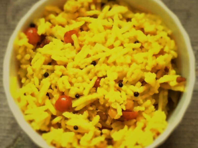 Tamarind Rice