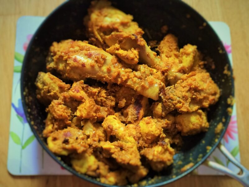 Easy Indian Chicken Fry