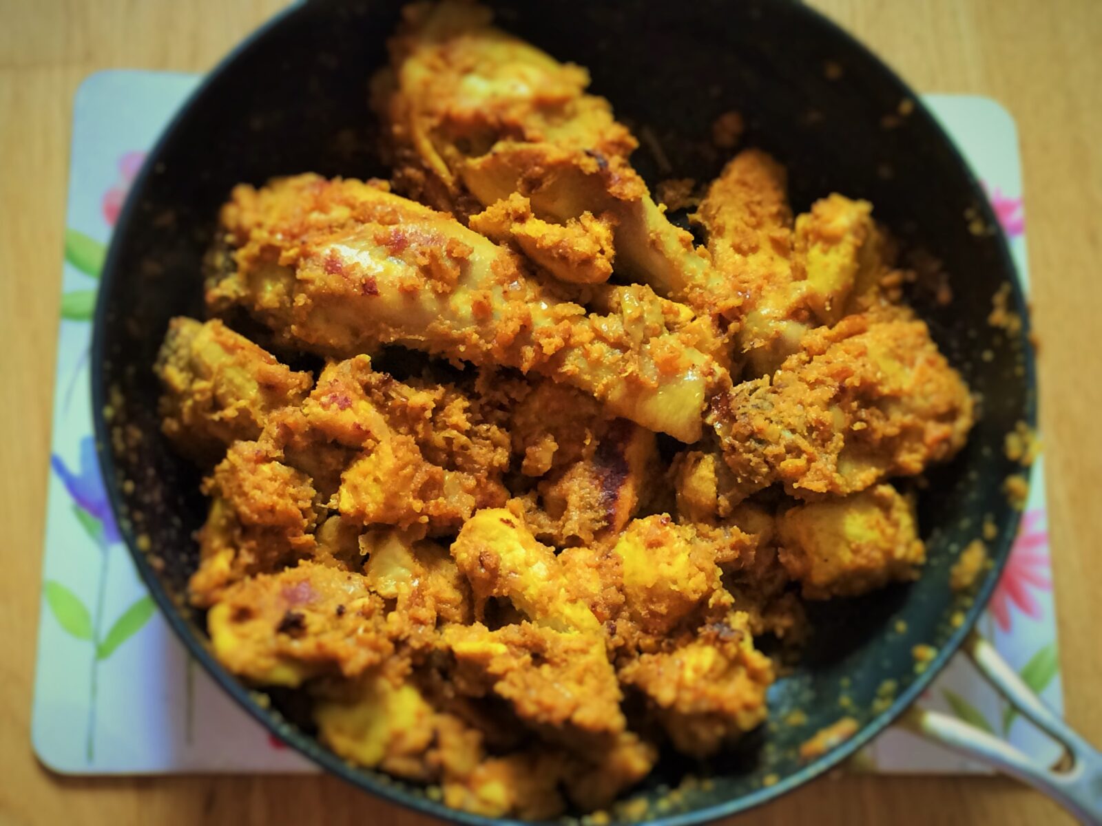 Easy Indian Chicken Fry