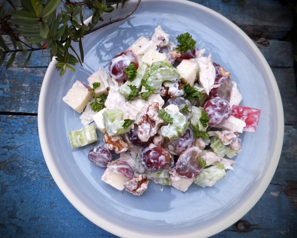 Chicken waldorf salad