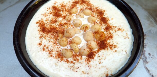 How to make hummus