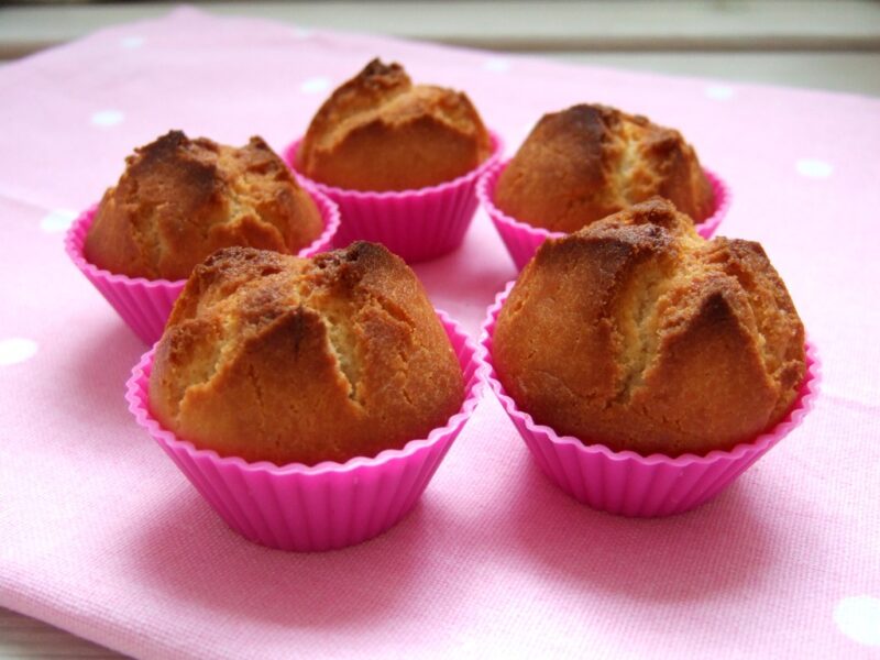 Lemon muffins