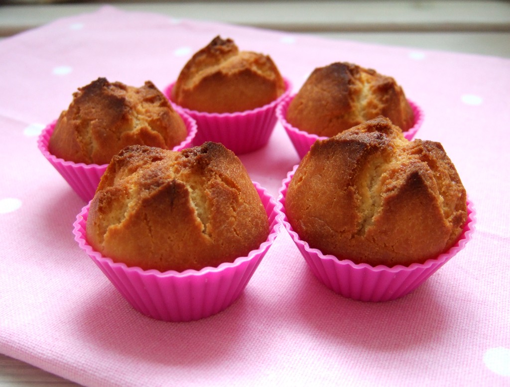 Lemon muffins