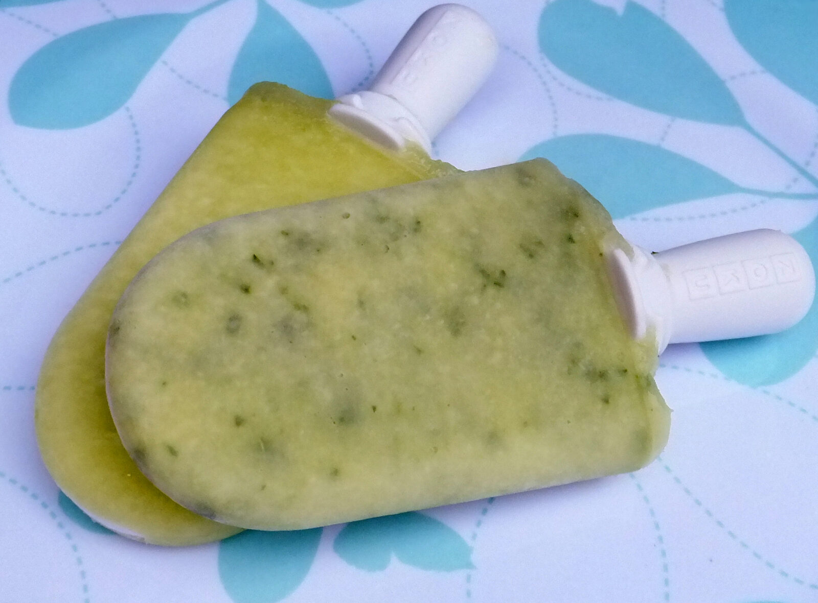 Melon ice lolly