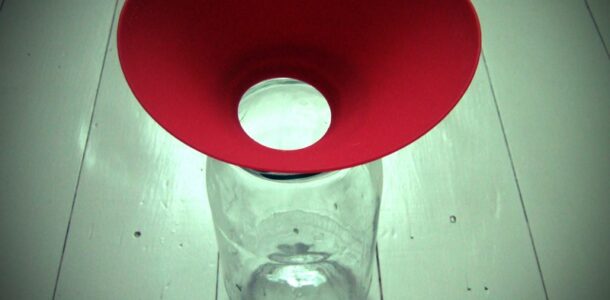 How to sterilize jars