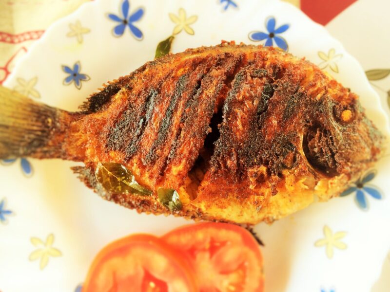 Masala Fried Fish