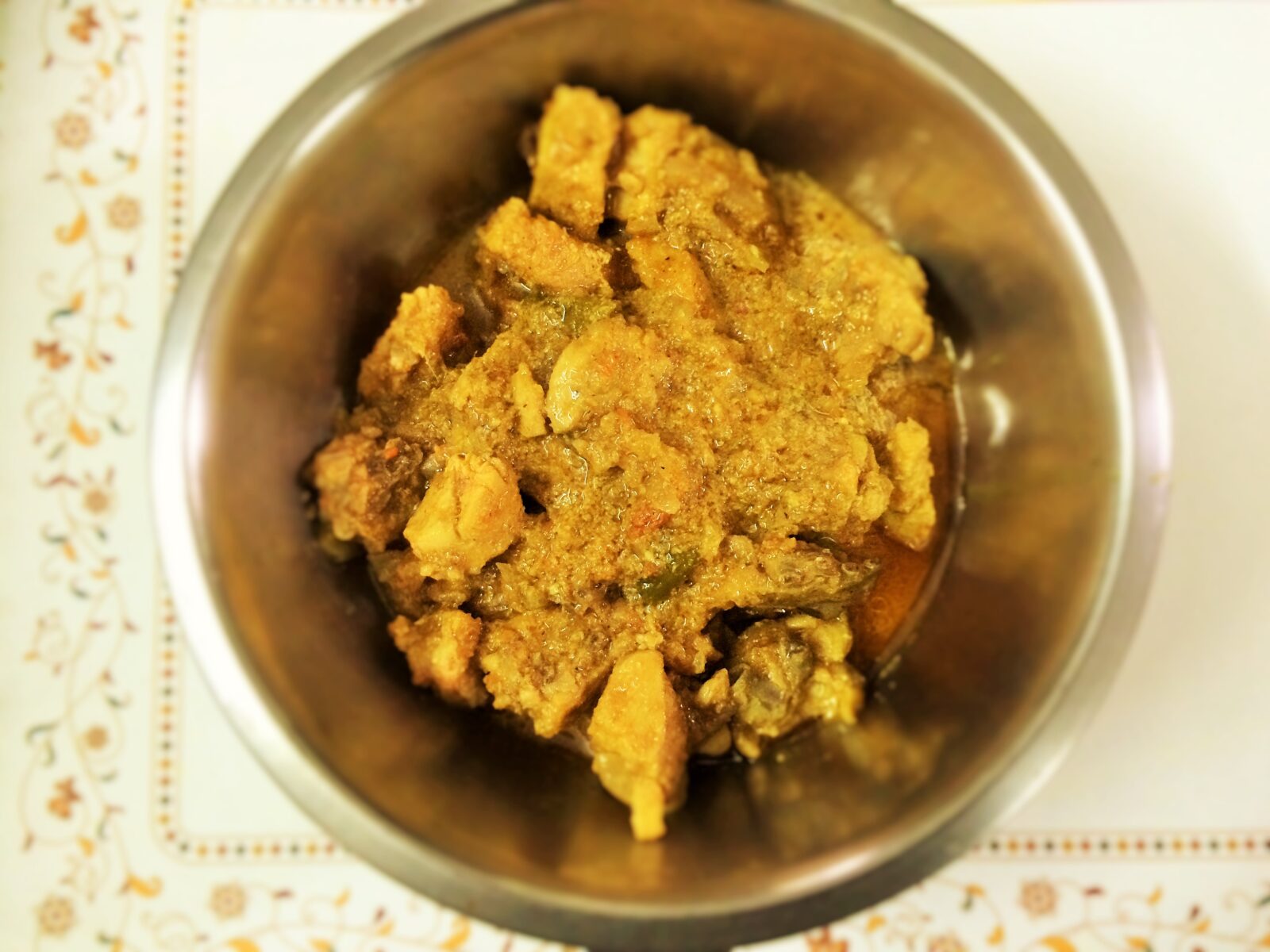 Andhra Chicken Curry