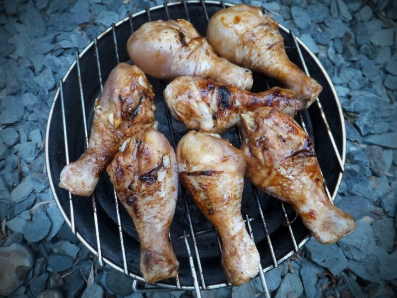 BBQ Chicken Drumsticks