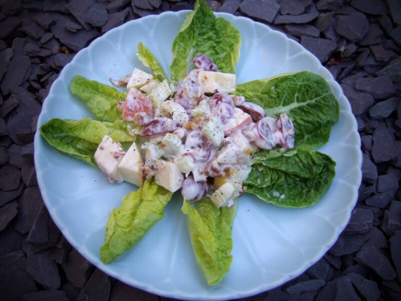 Classic waldorf salad