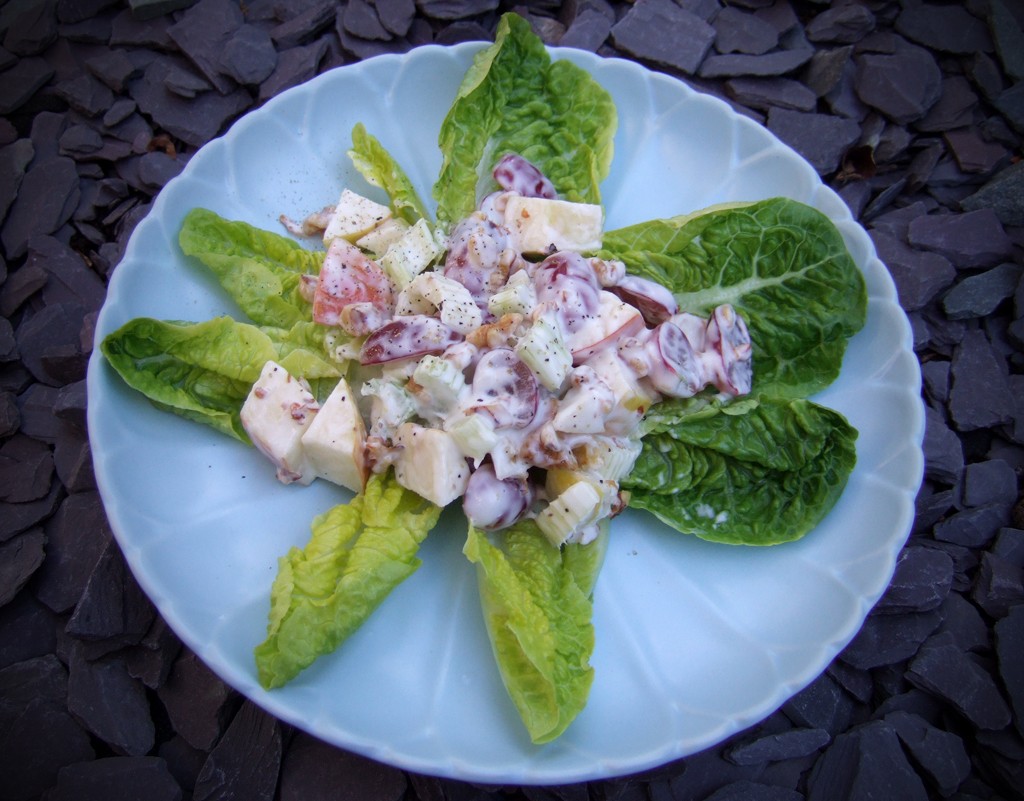 Classic waldorf salad