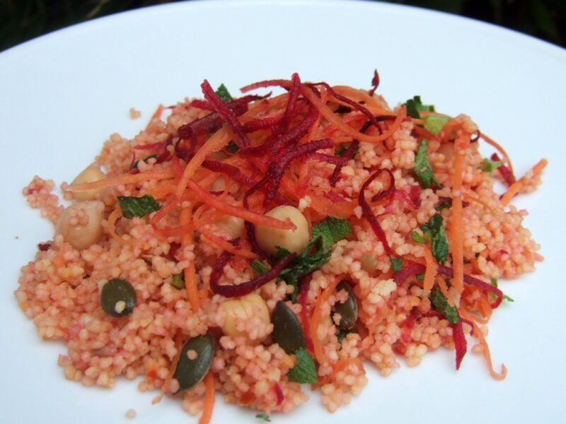 Harissa couscous