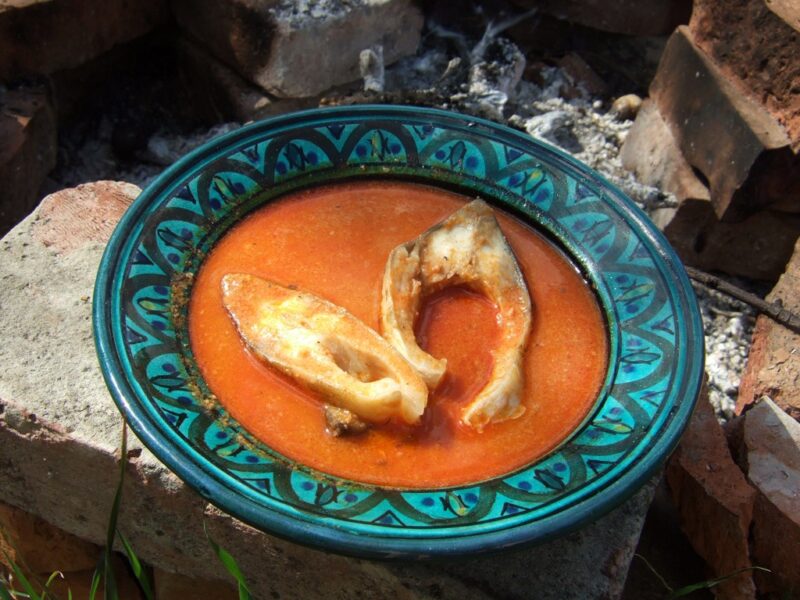 Hungarian Fisherman's soup