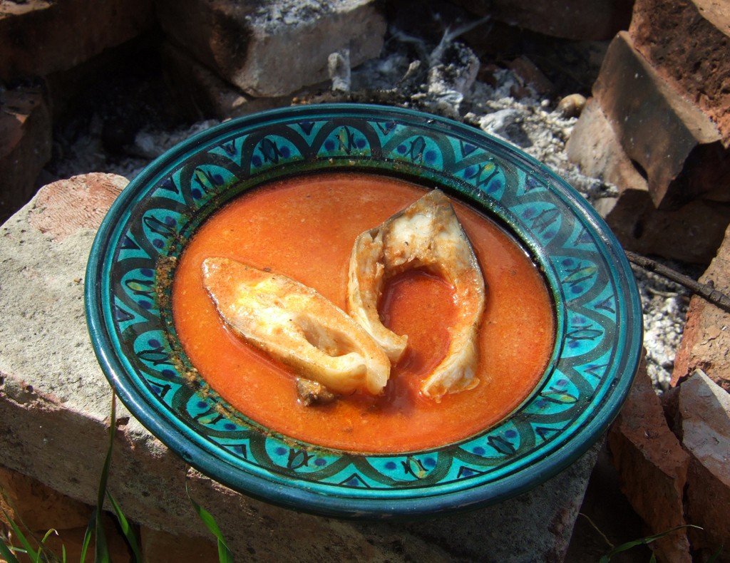 Hungarian Fisherman's soup