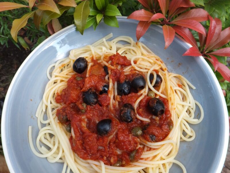 Spaghetti alla puttanesca