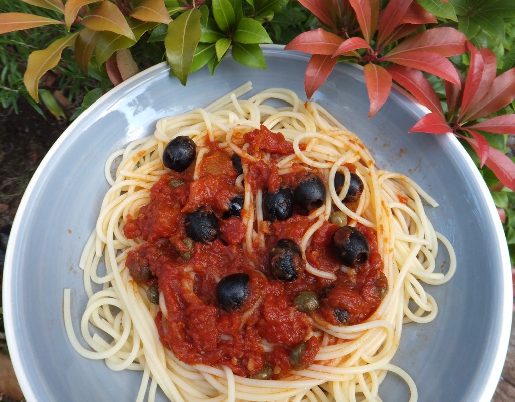 Spaghetti alla puttanesca