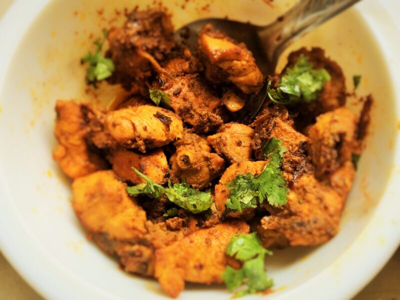 Dum ka Murgh (Chicken fry)