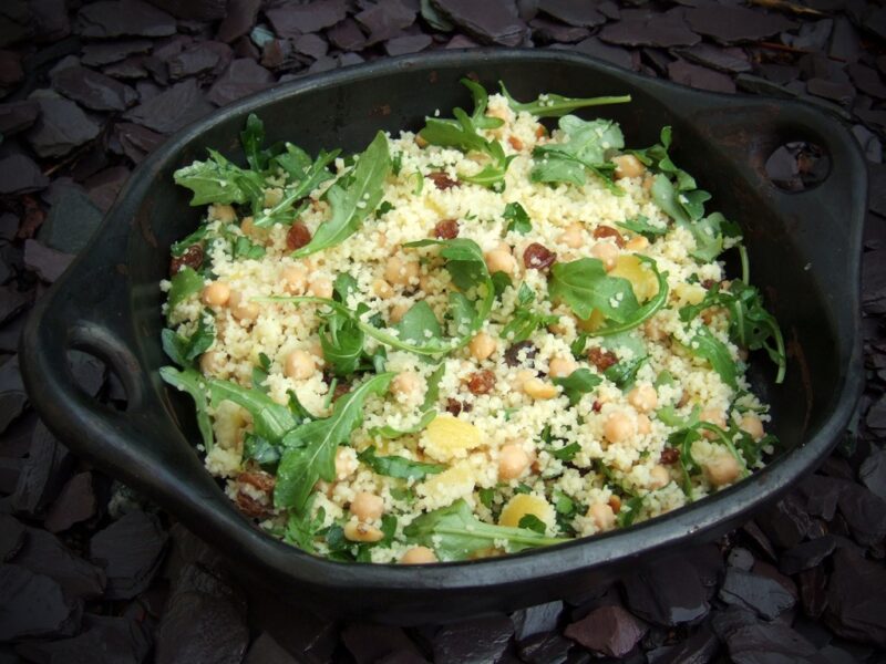 Lemon couscous salad