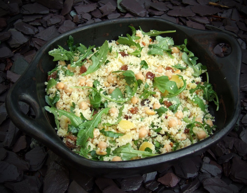 Lemon couscous salad