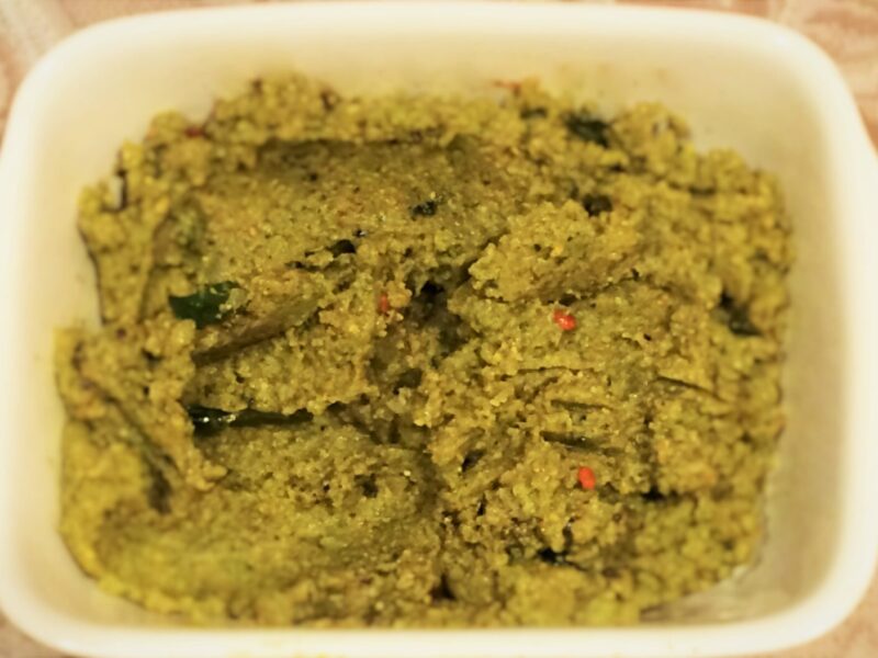 Bottle gourd or Calabash Chutney