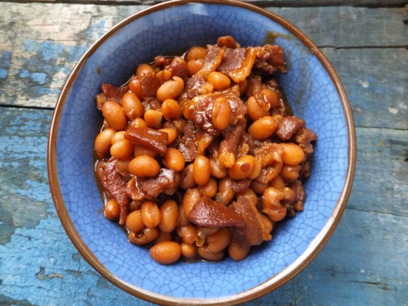 Chipotle baked beans