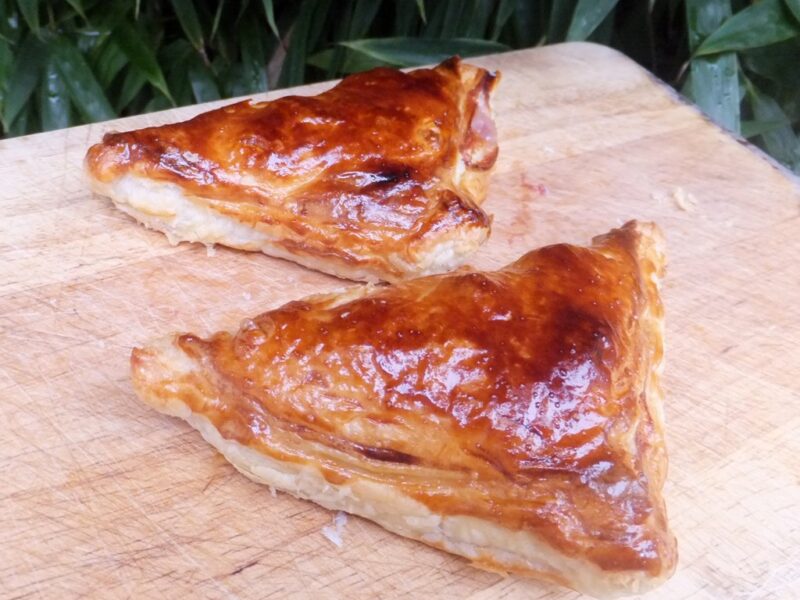 Grape & fig turnovers