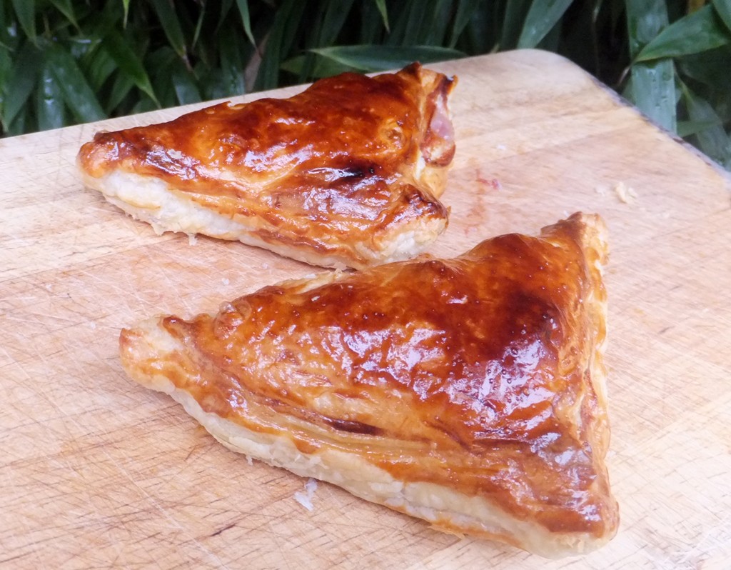 Grape & fig turnovers