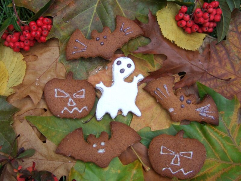 Easy Halloween cookies