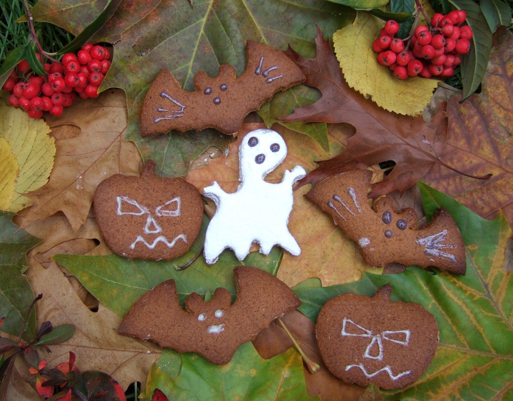 Easy Halloween cookies