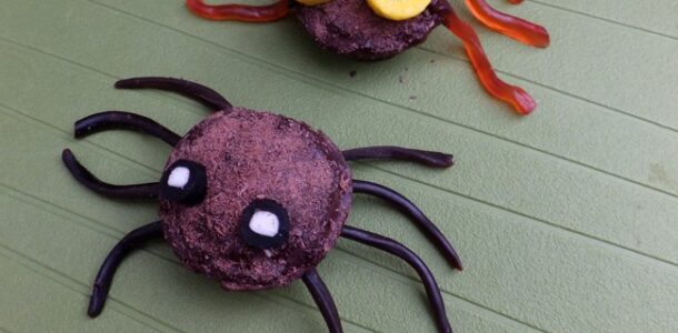 spider muffins