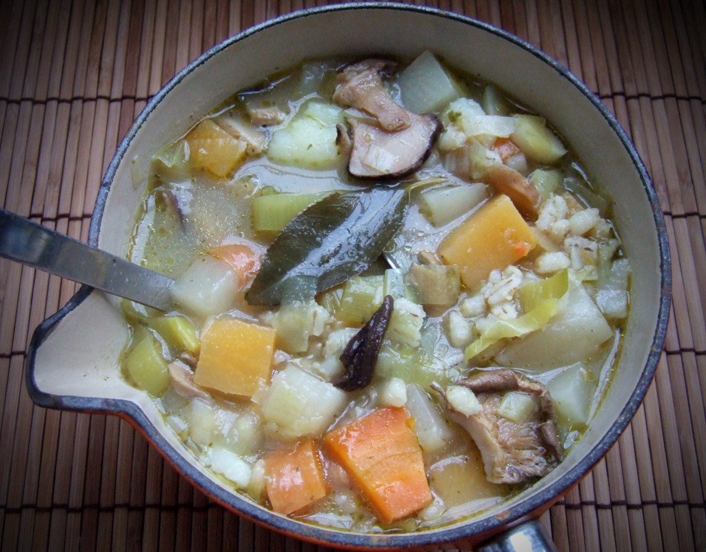 Vegetarian scotch broth