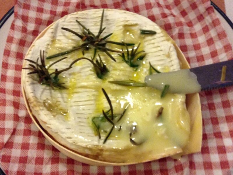 Baked Camembert