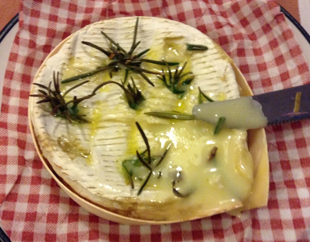 Baked Camembert