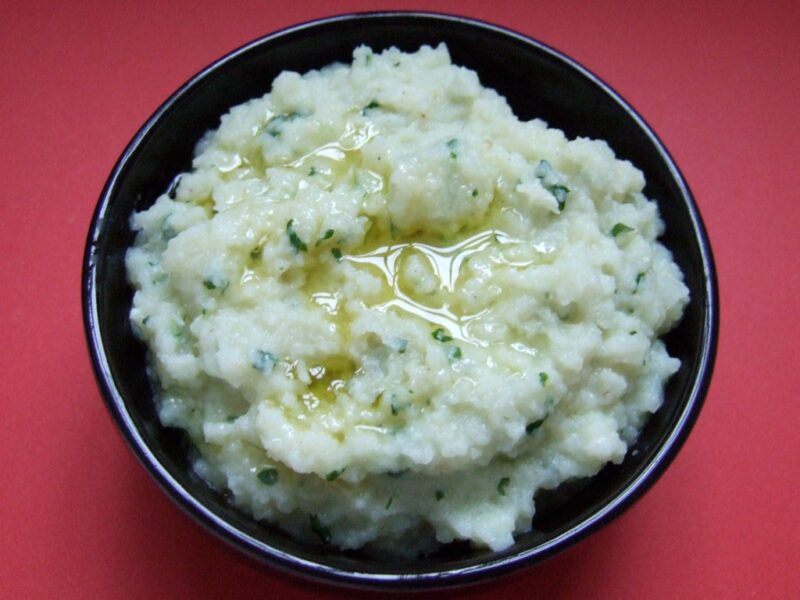 Celeriac mash