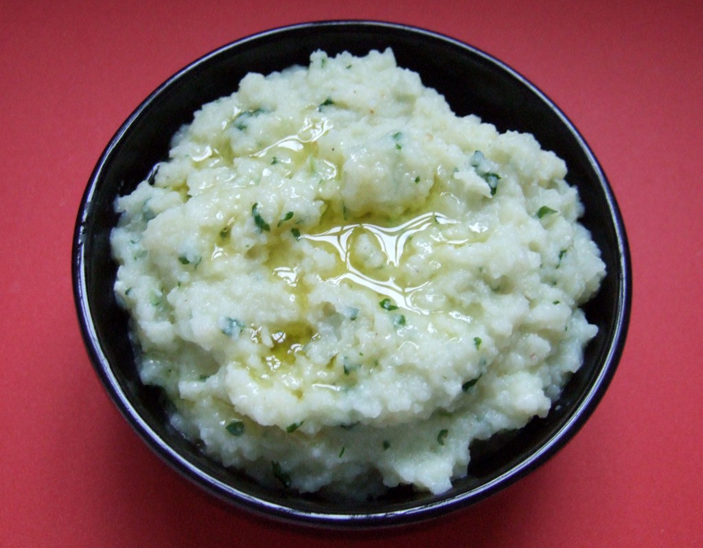 Celeriac mash