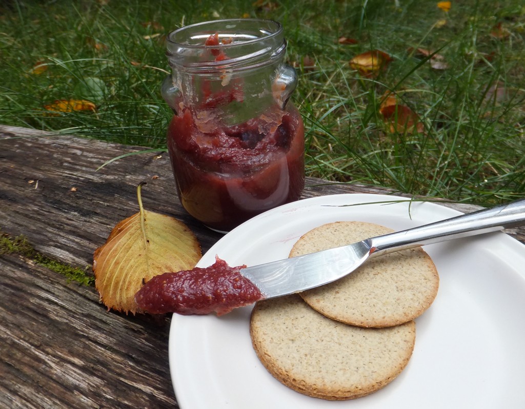 Fig jam with rosemary