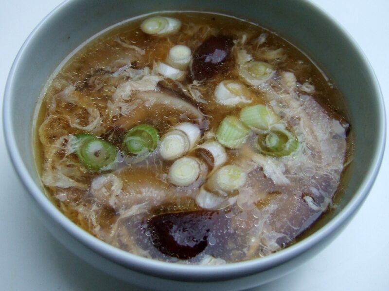 Japanese mushroom soup