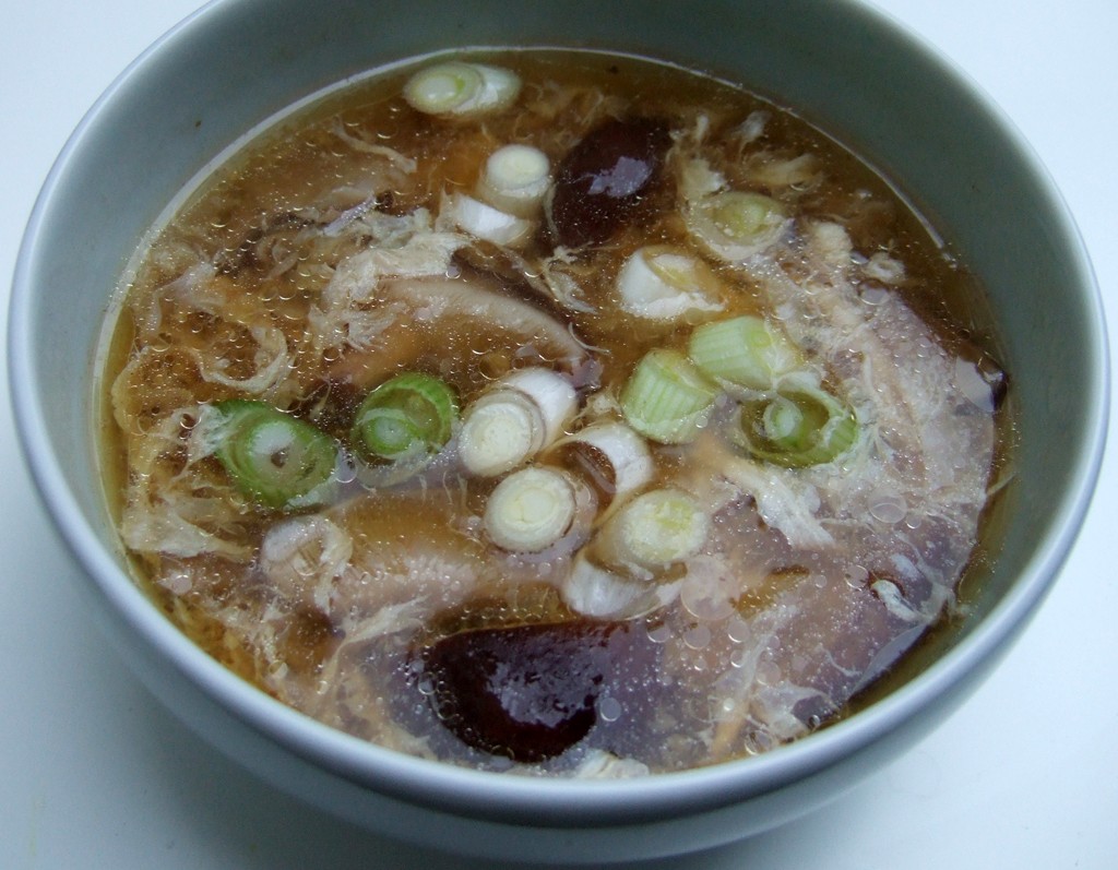 Japanese mushroom soup