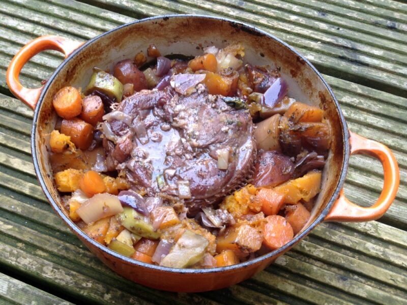 Pot Roast Beef & Root Vegetables